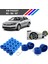 - Vw Passat Bijon Civata Kapağı Mavi Renk 20 Adetli Set 17MM 1K06011739B9 1