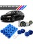 - Vw Jetta Bijon Civata Kapağı Mavi Renk 20 Adetli Set 17MM 1K06011739B9 1