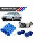 - Vw Bora Bijon Civata Kapağı Mavi Renk 20 Adetli Set 17MM 1K06011739B9 1
