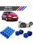 - Vw Polo Bijon Civata Kapağı Mavi Renk 20 Adetli Set 17MM 1K06011739B9 1