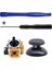 Ps4 Analog Motor ve Topuz 1+1 Tornavida Ayırıcı Set Playstation 4 Kol Tamir Seti Yedek Parça 1