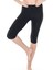 Kadın Modal Kapri Tayt Siyah 1