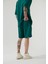 Oversize Basic Cepli Şort Koyu Yeşil 3