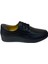 427 Erkek Siyah (40-44) Deri Comfort Ayakkabı 6