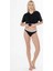 Kadın 3lü Strıng Tanga Siyah 3
