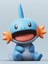 Pokemon Mudkip Figürü 15X16X20CM Dekorasyon-Hediyelik Ürün-Dekoratif Raf Ürünü-Hobi-Figür 1