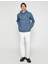 Baskılı Kapşonlu Sweatshirt 2