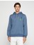 Baskılı Kapşonlu Sweatshirt 3