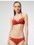 Bikini Üstü Push Up Boyundan Bağlamalı Çapraz Detaylı 3
