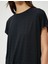 Oversize Çizgili Spor Tişört Modal Karışımlı 5
