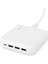 Smartcharger Quattro Gan 65W Pd Seyahat Hızlı Şarj Al Usb-C + 3 Usb-A 1