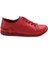 233026-1 Kırmızı Kadın Sneaker 2