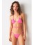 No Gossip Aqua Üçgen Bikini Tek Üst Pembe 239105 3