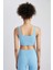Fit Crop Top Bisiklet Yaka Sporcu Bralet Atlet A7324AX23HS 5