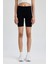 Fit Biker Yüksek Bel Sporcu Tayt A7126AX23HS 4