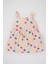 Kız Bebek Desenli Askılı Elbise A0209A523SM 1