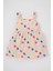 Kız Bebek Desenli Askılı Elbise A0209A523SM 5