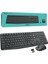 Logıtech MK235 Kablosuz Klavye Mouse Set İngilizce 1