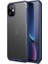 Apple iPhone 11 Renkli Kenarlı Darbe Koruyucu Kılıf Kapak 1