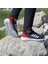 354 Kırmızı-Siyah Memoryfoam Bağacaksız Spor Ayakkabı 5