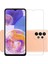 Samsung Galaxy A23 ile Uyumlu Ekran Koruyucu Şeffaf Temperli Kırılmaz Cam Ekran Koruyucu 1