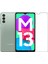 Samsung Galaxy M13 ile Uyumlu Ekran Koruyucu Şeffaf Temperli Kırılmaz Cam Ekran Koruyucu 1