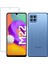 Samsung Galaxy M22 ile Uyumlu Ekran Koruyucu Şeffaf Temperli Kırılmaz Cam Ekran Koruyucu 1