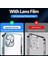 iPhone 11 Kılıf Magsafe Şarj Özellikli Kamera ve Lens Korumalı Esnek Silikon Dempre Case 2
