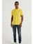 United Colors Of Benetton Logolu % 100 Pamuk Polo T Shirt Erkek Polo T Shirt 3089J3179 4