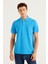 United Colors Of Benetton Logolu % 100 Pamuk Polo T Shirt Erkek Polo T Shirt 3089J3179 4