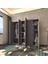 Kenzlife gardırop 5 kapılı horozibiği 180*200*52 gri XLARGE kapaklı gardolap dolap 1