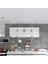 Kenzlife hazır mutfak perenna byz 060*180*22 mutfak banyo dolabı kapaklı raflı 4