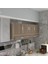Kenzlife hazır mutfak perenna crd 060*180*22 mutfak banyo dolabı kapaklı raflı 1