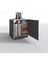 Kenzlife kapaklı mutfak dolabı melek39 gri 039x039x39 banyo ofis komodin (m) 5
