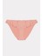 Somon Volanlı Tek Alt Bikini 1