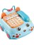 Bebek Sevimli Hamster Telefon Oyuncaklar Renkli Çocuklar Öğrenme Eğlenceli Müzik Telefon Oyuncak Klasik Sohbet Telefon Oyunu Etkileşim (Yurt Dışından) 1