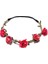 Kadın Düğün Çiçek Kafa Bandı Charm Çiçek Tiara Parti Brid Garland Prenses Çelenk Kız Taç Headdress Saç Aksesuarları (Yurt Dışından) 1