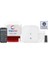 BIGES365 BGS365-BK-4G-XL-W Iot Smart 4g Alarm Kit + BGS365-WOSR-XL Siren Dahil Yeni Set 1