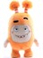 Simple Life 23CM Oddbods Karikatür Peluş Oyuncaklar (Yurt Dışından) 1