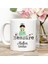 Isme Özel Hemşire Kahve Kupası 1
