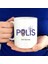 Polis Logolu Polis Kahve Kupası 1