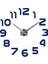 Moda 3D Duvar Saati Modern Diy Saatler Oturma Odası Büyük Dekoratif Horloge Murale Çıkartmaları (Yurt Dışından) 1