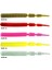 Chıa Worm 4,5 cm Silikon Yem Glow 1