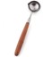 Ahşap Sap Mum Mühürü Eritme Kaşığı Paslanmaz Çelik Gümüş 1