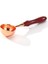 Ahşap Saplı Retro Mum Mühürü Eritme Kaşığı Rose Gold 3