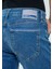 Erkek Pierre Gölgeli Mavi Premium Blue Jean Pantolon 0020983709 6