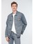 Erkek Drake Black Gri Jean Ceket 010143-33643 2