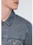 Erkek Drake Black Gri Jean Ceket 010143-33643 5