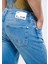 Erkek Milan Açık Mavi Eskitilmiş Yırtıklı Street Jean Pantolon 0081083805 7