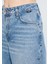Kadın Happy Gölgeli Mavi 90s Jean Pantolon 101453-82136 5
